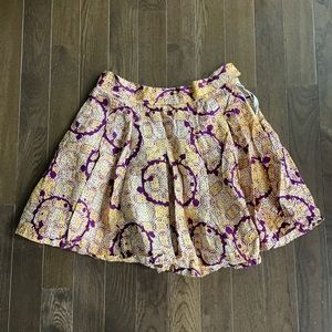 Francis and Benedict skirt!